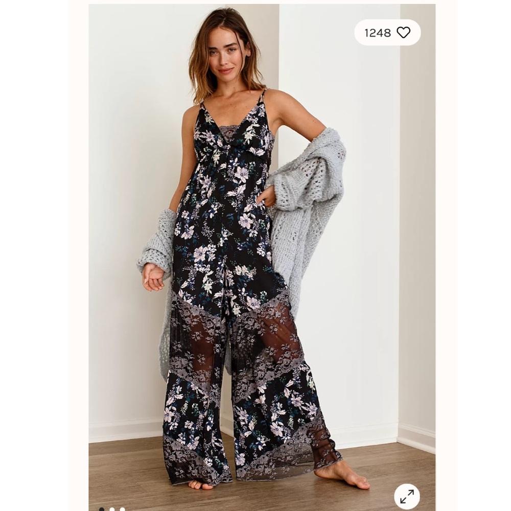 Free People Jumpsuit (Love Letter) wedding guest